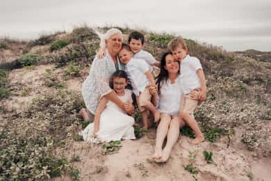 Private Professional Vacation Photoshoot in South Padre I.