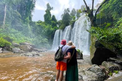 Exploration de Banteay Srei, de la cascade de Kulen et de Beng Mealea