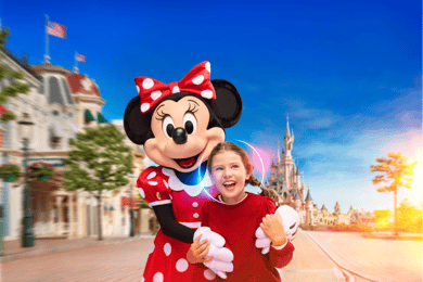 Disneyland® Paris Billetter til tog og parker