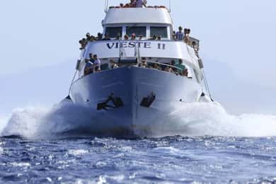 From Trapani: Day Cruise to Favignana & Levanzo with Lunch
