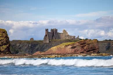 Da Edimburgo: Escursione di un giorno alle sabbie e ai castelli dell'East Lothian