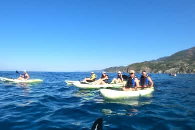 Levanto: Kayak & Snorkeling Tour with Marine Ecologist!