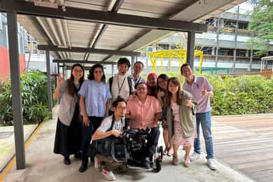 Singapore: Enabling Village Guided Tour by PWDs with Drinks