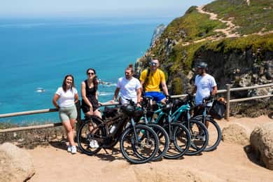 Lissabon: Sintra, Cascais, Cabo da Roca per E-bike + Transfer