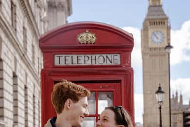 London: Private Photoshoot with Video Clip Option