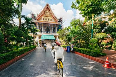 Bangkok Klassische Fahrradtour