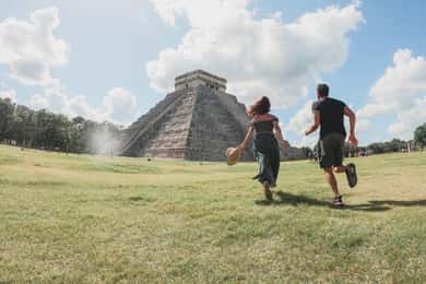 Visite de Chichen Itza et des cénotes depuis Valladolid