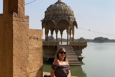 Marvin Private Full-Day Tour of Golden City Jaisalmer