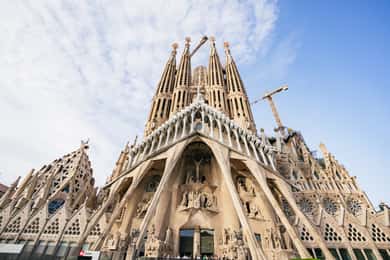 Biglietto di ingresso prioritario e tour della Sagrada Familia