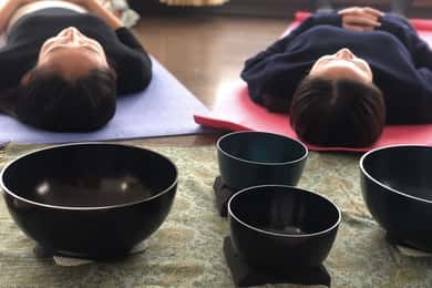Kyoto: 1,5 ore di esperienza privata di bagno sonoro giapponese