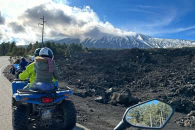 Etna Quad Tour met privé vervoer