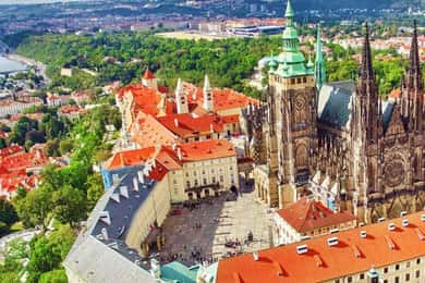 Prague: Prague Castle Guided Tour