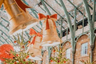 London: Christmas Photography and Video Photoshoot