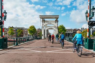 Amsterdam-Radtour in kleiner Gruppe + optionale Grachtenrundfahrt