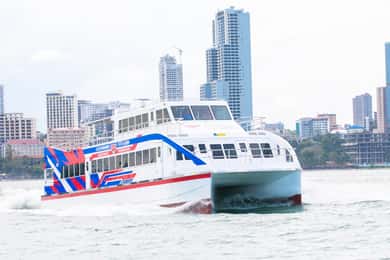 Phnom Penh: To/From Koh Rong Island Private Car & Ferry Boat