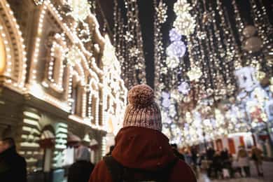 Tbilisi: Christmas Tour & Glühwein, Half-Day Guided Walking