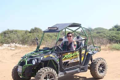 Didim/Altinkum: Buggy Safari Adventure