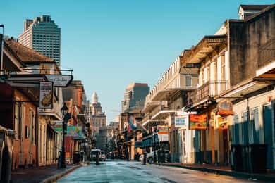 Tour della storia e dei fantasmi del quartiere francese di New Orleans