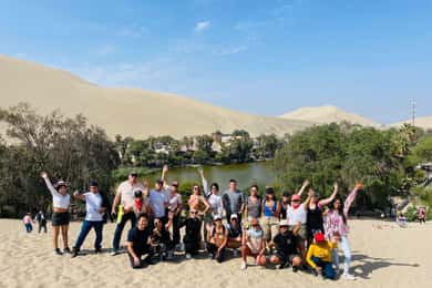 Limából: Egynapos kirándulás Paracasba, Ica és az Oasis Huacachina-ba