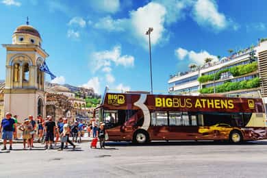 Athens: Big Bus Hop-on, Hop-off Tour by Open-Top Bus