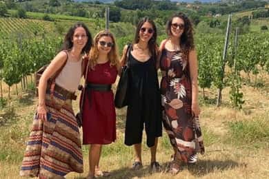 From La Spezia: Pisa, Lucca & Lunch at a Tuscan Winery