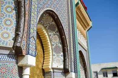 Au départ de Casablanca : 8 jours d'aventure à Chefchaouen, Fès et dans le désert