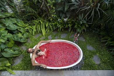 Ubud: Tejas Spa Masaż Unagi i kąpiel kwiatowa E-kupon