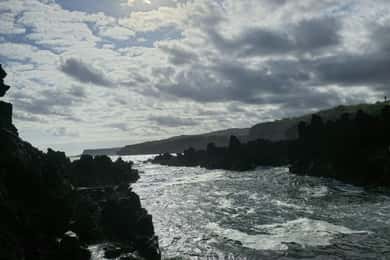 Tour along the coast of Terceira Island