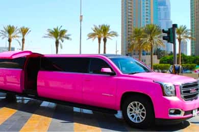 Dubai: Lyxig VIP-tur i stretchlimousine med privat chaufför