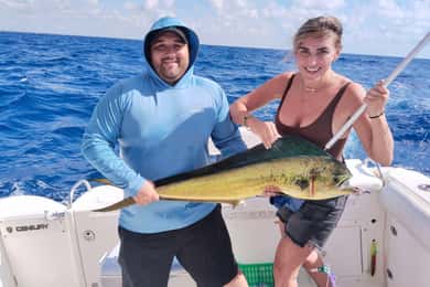 Visite privée de pêche et de plongée en apnée à Puerto Morelos