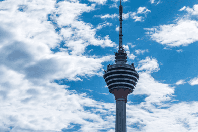 Il grande tour di Kuala Lumpur con biglietto per la KL Tower e pranzo