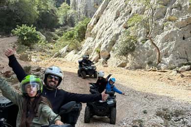 Quadbike-Ausflug: Ganzer Tag in Cala Sisine