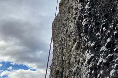 Puerto Natales: Felsklettern in Patagonien