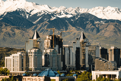 Almaty: Medeu, Chimbulak, und Panfilov Park Tagestour