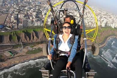 Lima: Paragliding Along The Costa Verde