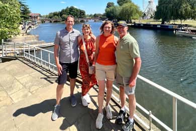 Stratford-Upon-Avon's Town Walking Tour (10:30am & 2pm)