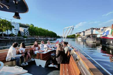 Lyon: Brunch on the Sâone River