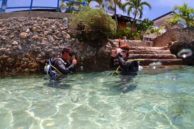 Cebu: Upplevelse av dykning på stranden
