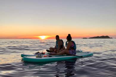 Curso de PaddleSurf, Visita Cuevas y Calas secretas, Snorkel
