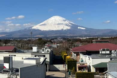 Tokio: Soukromá exkurze na horu Fuji a do Hakone s nákupy v outletových obchodech