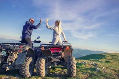 Weide: Hatcher Pass ATV Abenteuer