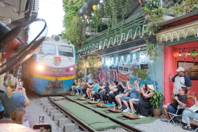Hanoi Shore Excursion: Famous Train Street & Much More!