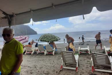 St. Vincent: Leeward Island Tour with Dark View Falls