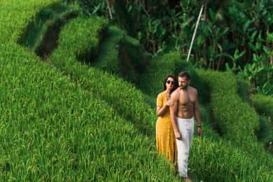 Bali: 1 hour professional photo session Ubud area.