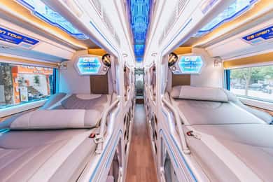 Hanoi: Sapa Sleeper Bus with Private Cabin