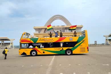 Accra: Guided City Tour