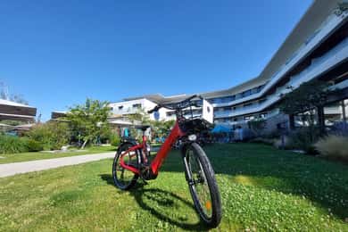 Annecy-le-Vieux, France: Electric and Muscle Bike Rentals