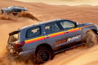 Dubai: Lahbab-Wüstensafari mit roten Dünen, Kamelen und BBQ-Optionen