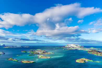 Tromsø: Fjordar och Sommarøy-tur med lokal lunch