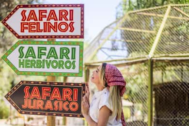 Parque Safari: Wild Adventure Up Close with Amazing Animals